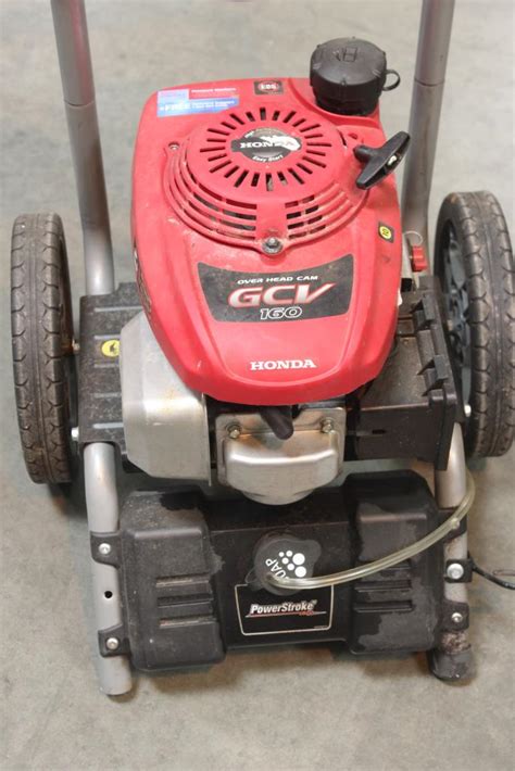 honda gcv160 power washer owners manual